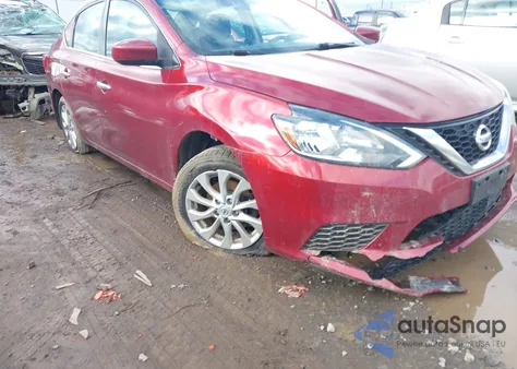 2018 Nissan Sentra Sv from USA, damaged, VIN 3N1AB7AP2JY325052